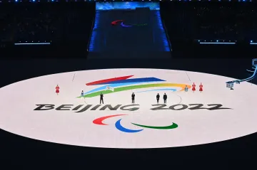 Slavnostní zakončení pekingské Paralympiády
