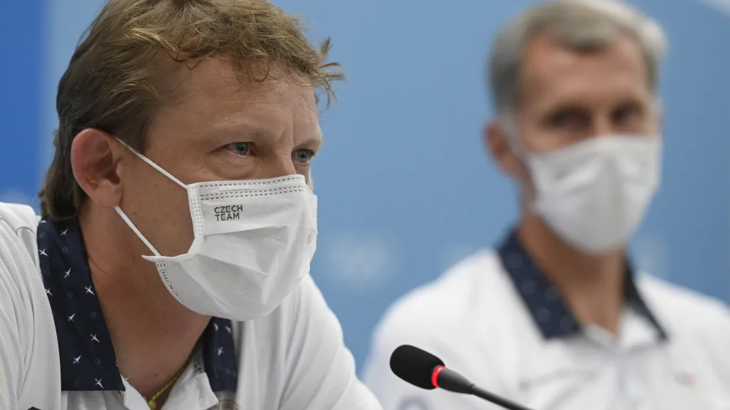 Martin Doktor s Jiřím Kejvalem