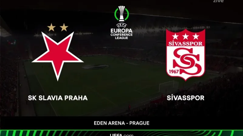 Sestřih utkání Slavia - Sivasspor