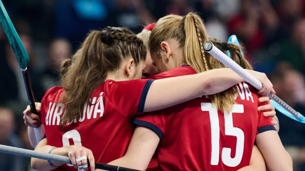 České florbalistky