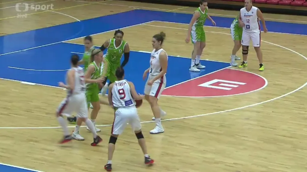 Basketbalistky Nymburka vstoupily do osmifinále EP prohrou