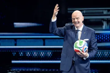 Předseda FIFA Gianni Infantino