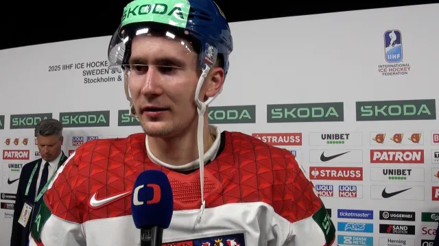 Nečas: Můj první zápas na MS, kdy to mělo šťávu
