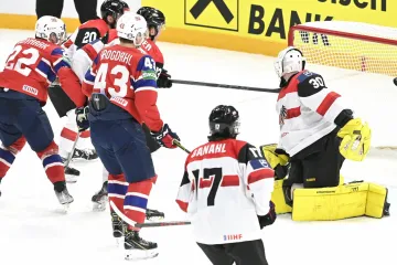 Utkání Norsko - Rakousko