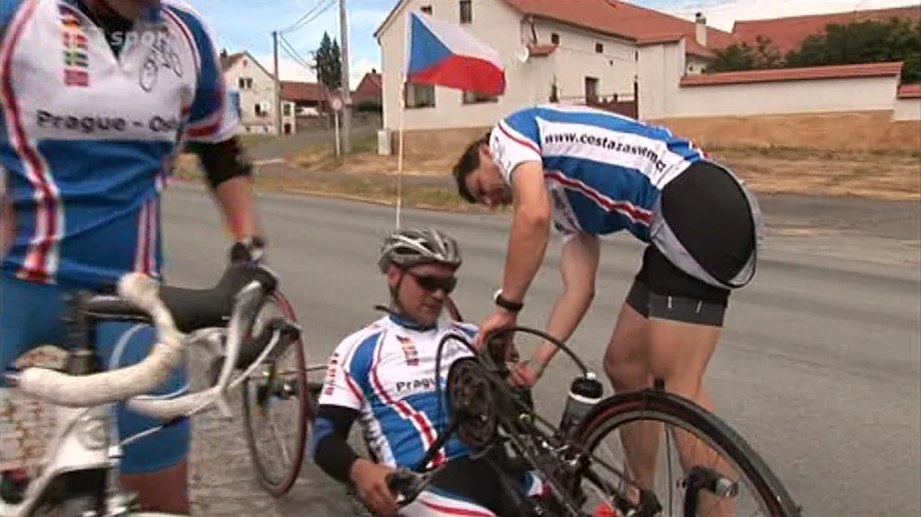 Účastníci Handy Cyklo Maratonu