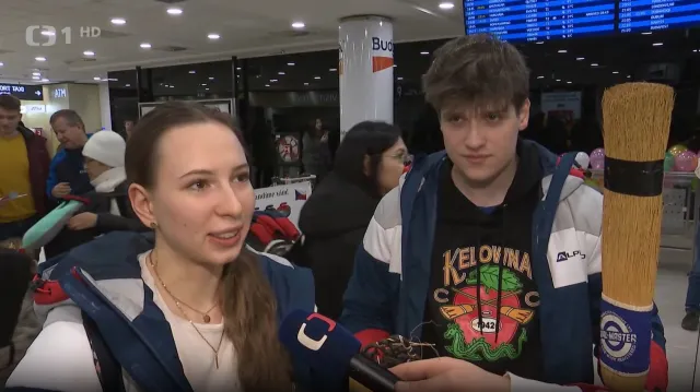 Curleři Zelingrová a Chabičovský se vrátili do Česka