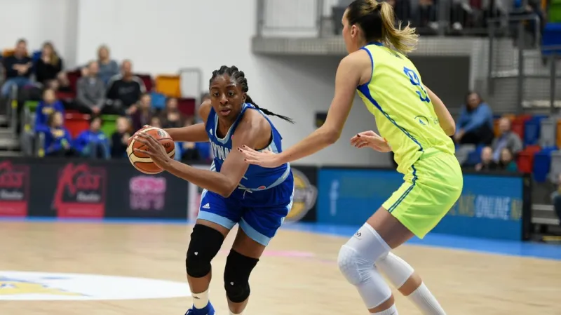 Basketbalistky USK nestačily v Eurolize na Kursk