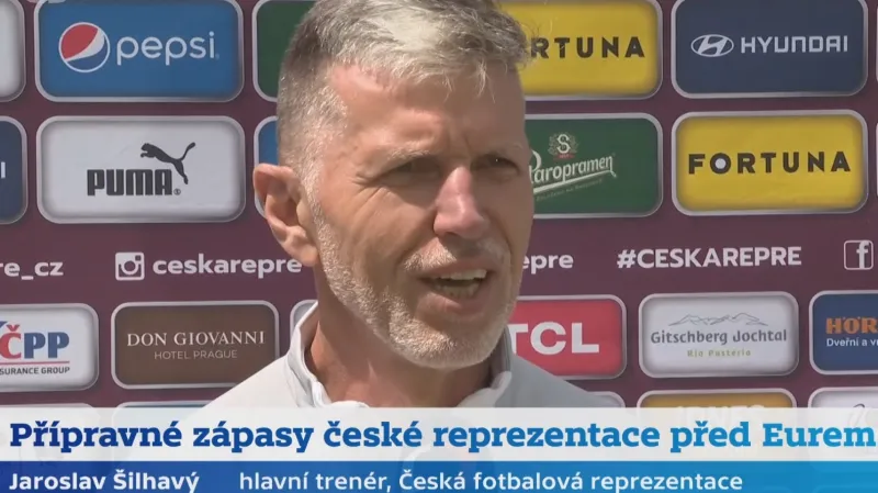 Téma Studia 6: Příprava fotbalové reprezentace na Euro