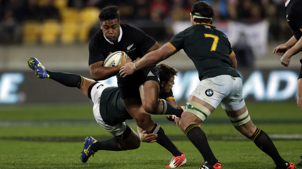 Utkání Nový Zéland - JAR