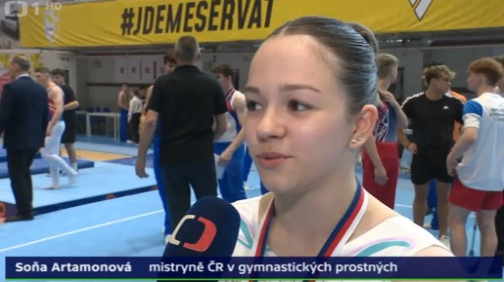 Olympionička Artamonová v Brně podlehla Mašové