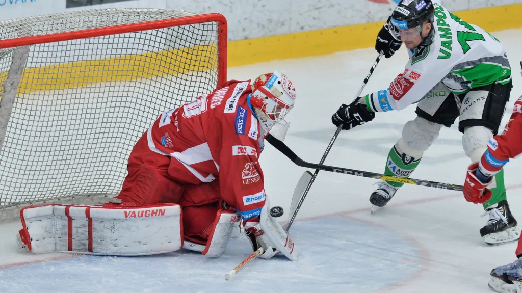 Utkání Mladá Boleslav - Třinec