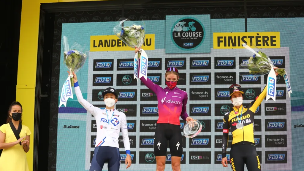 Závod La Course 2021