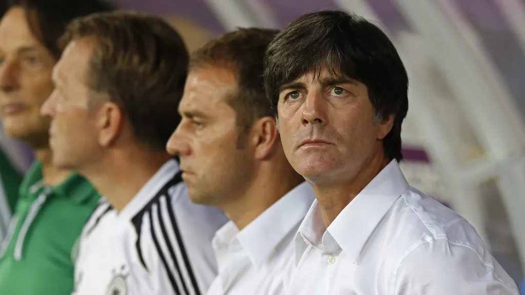 Německý trenér Joachim Löw