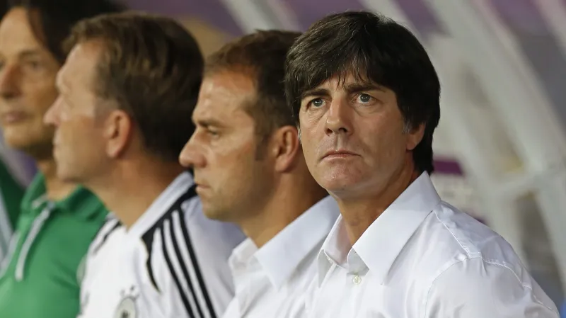 Německý trenér Joachim Löw