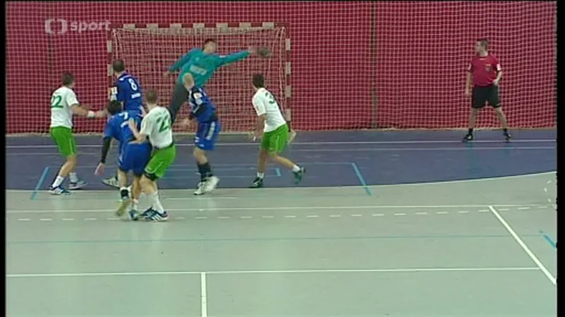 Sestřih házenkářského utkání Hranice - Karviná