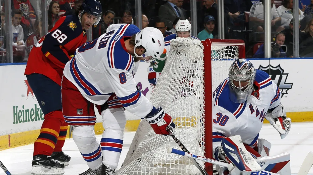 Tentokrát se Jaromír Jágr bodově neprosadil