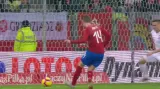 Gól v utkání Polsko - Česko: Jankto – 0:1 (52. min.)