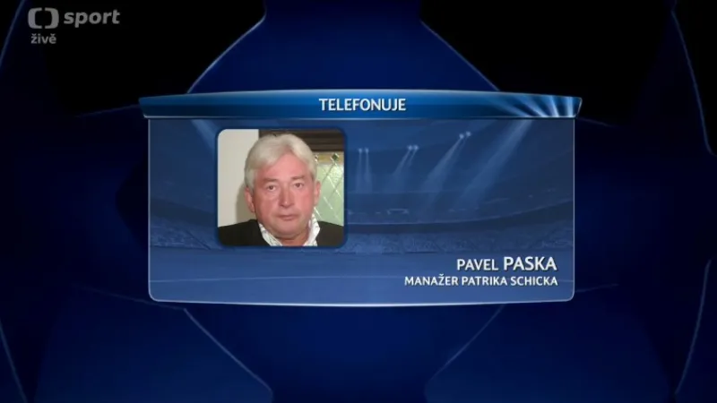 Paska: Možná poletíme se Schickem k lékaři do Mnichova