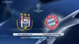 Sestřih utkání Anderlecht - Bayern