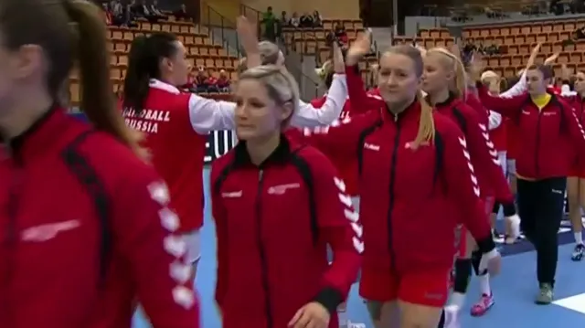 Házenkářky prohrály na ME s olympijskými vítězkami z Ruska o dva body