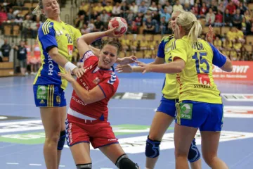 České házenkářky