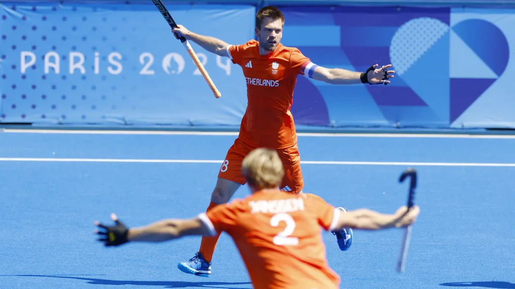 Nizozemští pozemní hokejisté