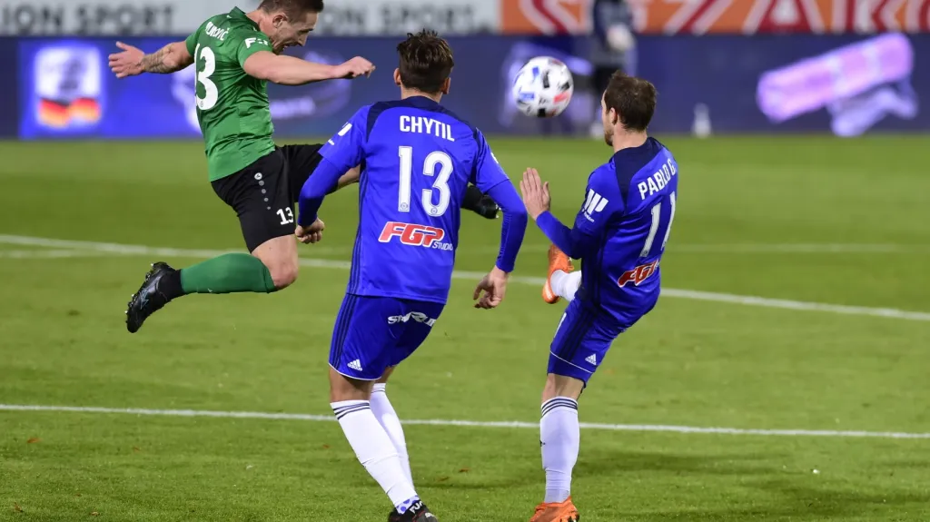 Utkání Olomouc - Příbram