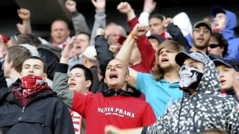 Fanoušci Slavie