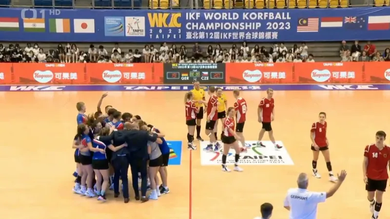 Čeští korfbalisté jsou v semifinále MS