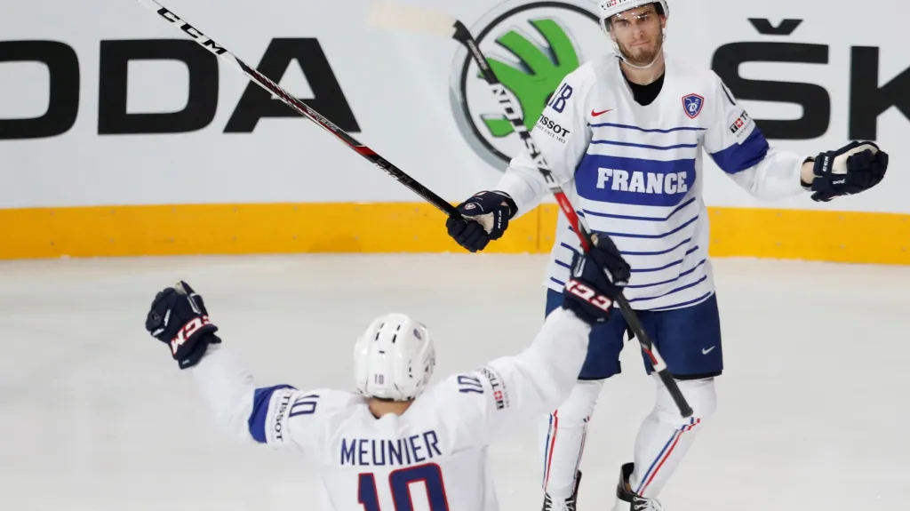 Radost francouzských hráčů