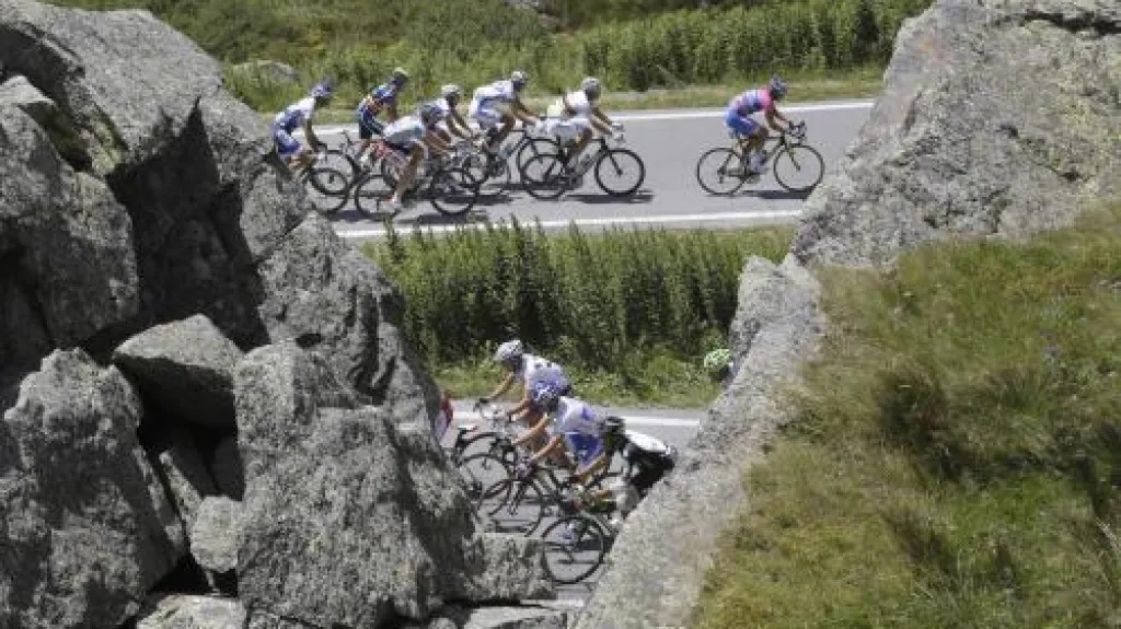 Tour de France v Alpách