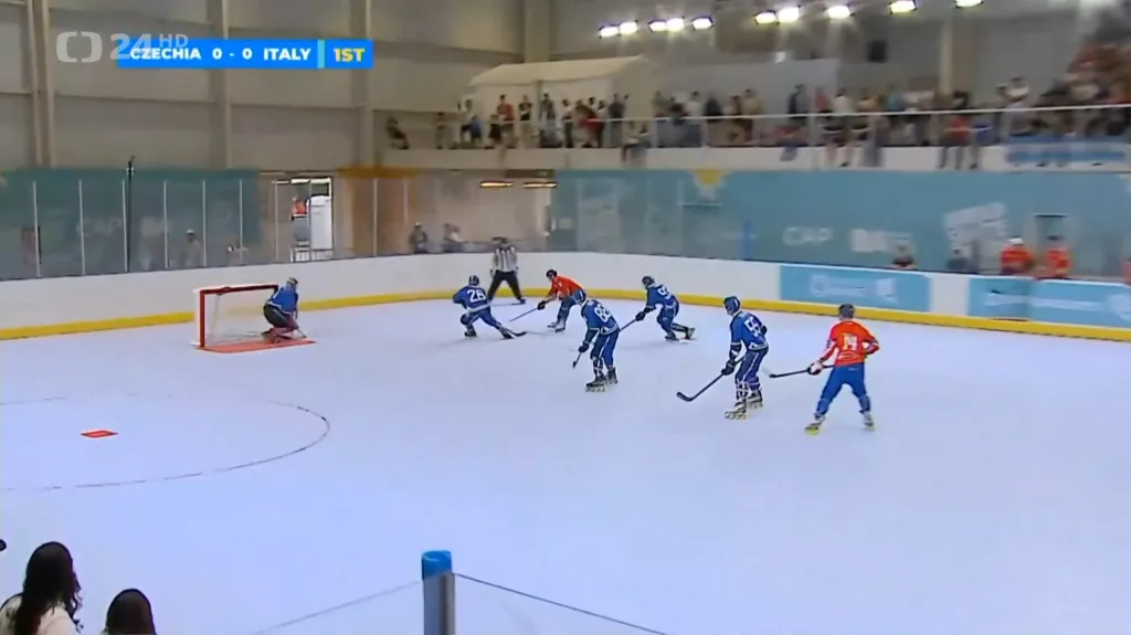 Čeští inline hokejisté mají další titul z MS