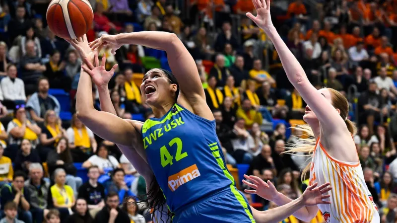 USK skončil v Eurolize čtvrtý, Final Four opanovalo Fenerbahce