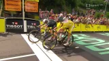 Závěr 11. etapy Tour de France