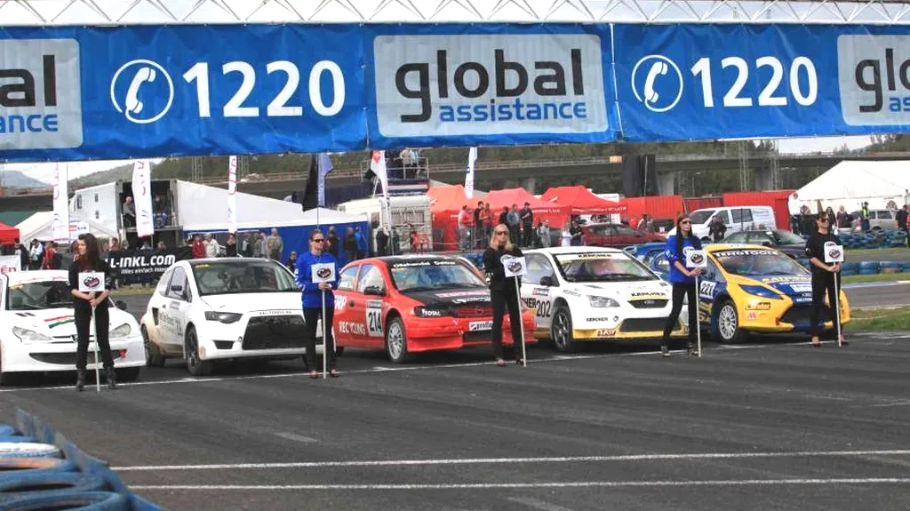 Rallycross v Sosnové