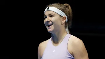 Muchová v Brisbane vyřadila Rybakinovou