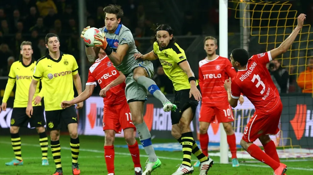 Borussia Dortmund - Düsseldorf 