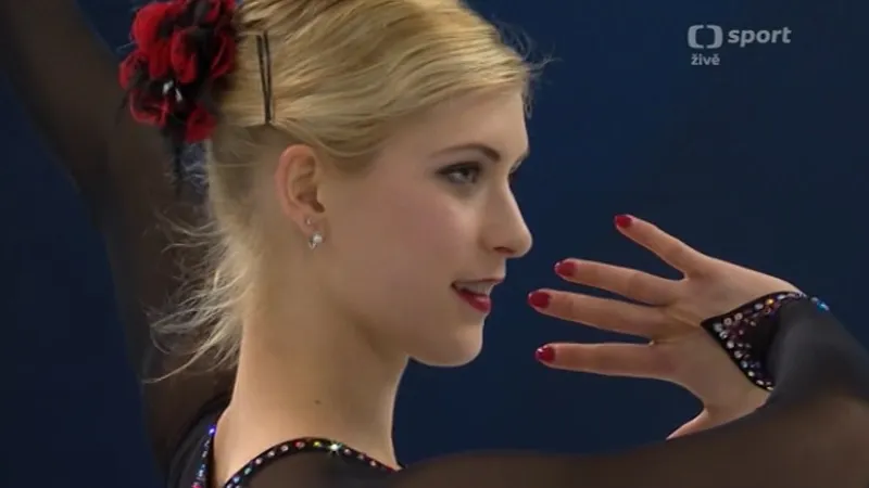 Krátký program Elišky Březinové na MS