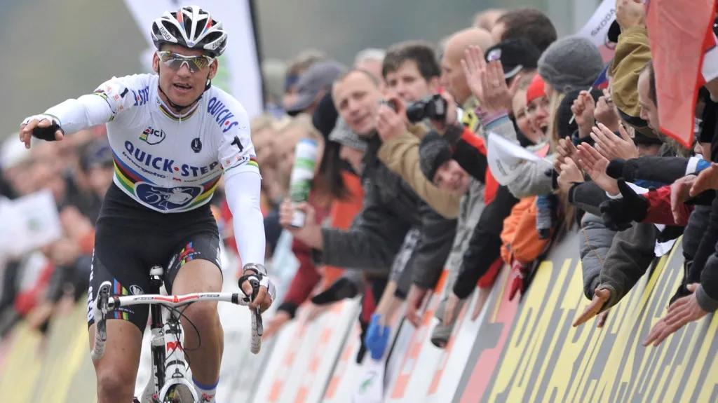 Cyklokrosař Zdeněk Štybar