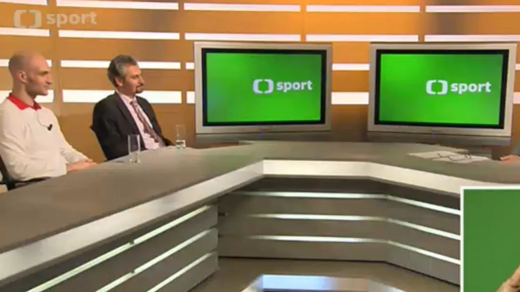 Filip Šuman a Milan Fridrich v pořadu Na slovíčko