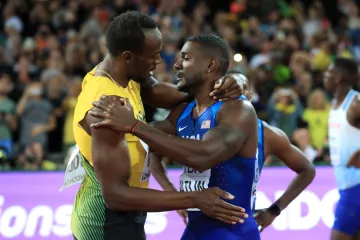 Usain Bolt a Justin Gatlin