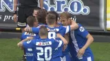 Gól v utkání Liberec - Teplice: Pavelka - 1:0 (22. min.)