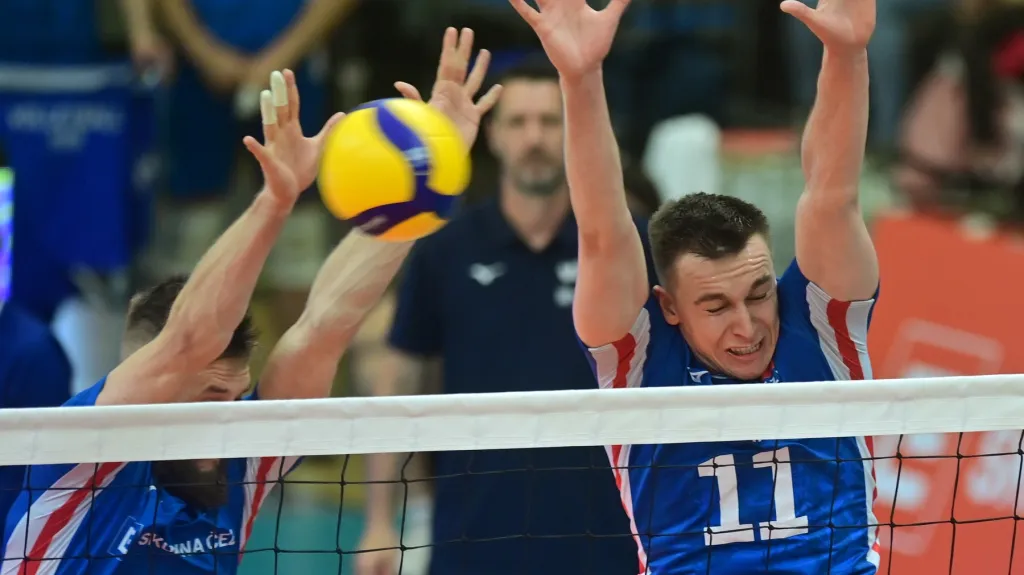 Čeští volejbalisté