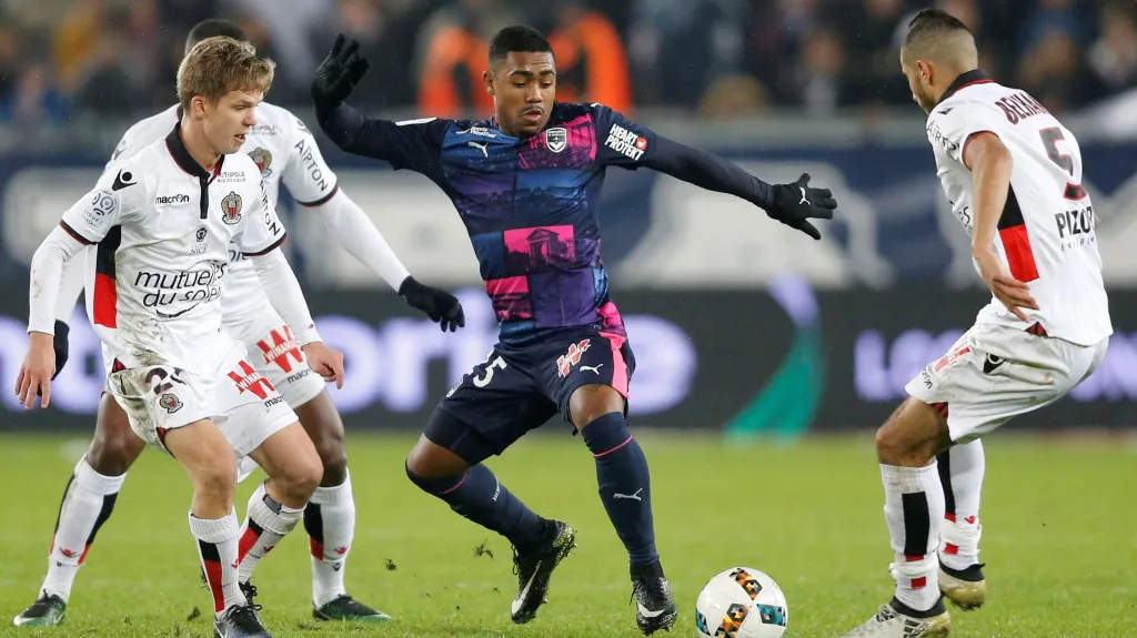 Brazilec Malcom v dresu Bordeaux
