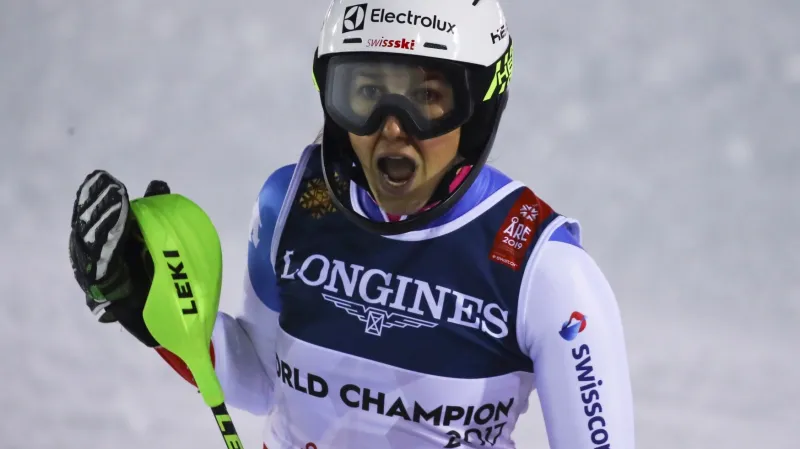 Těsný souboj Holdenerové a Vlhové o zlato z kombinace