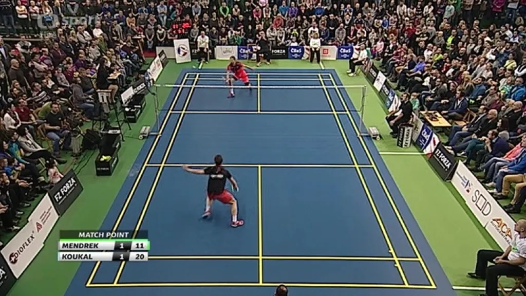 Na MČR v badmintonu dle očekávání dominovali Koukal a Gavnholt