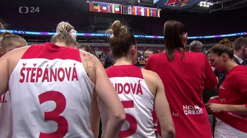 Basketbalistky na ME skončily už v základní skupině