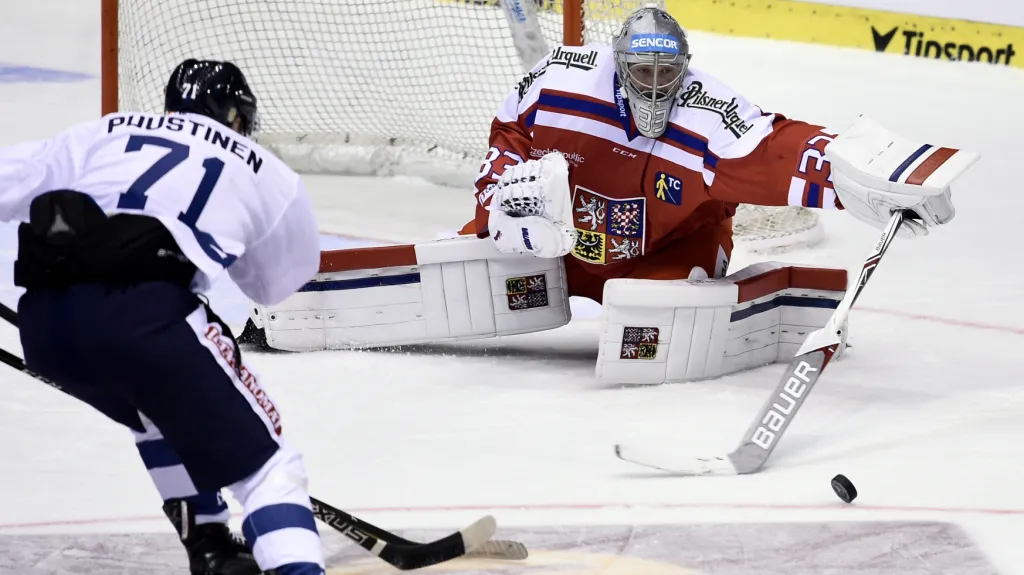 Utkání Česko - Finsko