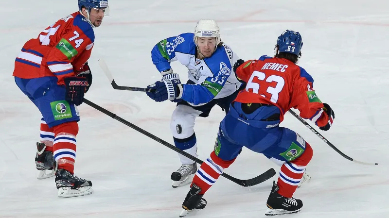 Utkání Lev Praha - Nižněkamsk