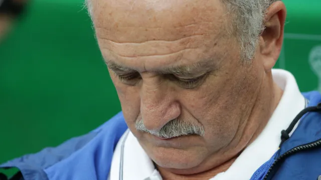 Scolari jako trenér brazilských fotbalistů skončil